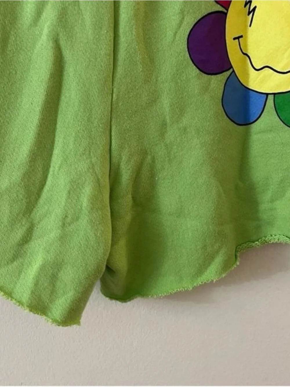 Casual Women's Green Drawstring Shorts